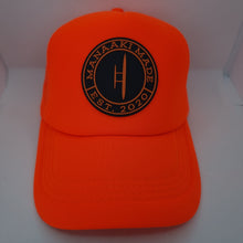 Load image into Gallery viewer, MANAAKI MADE RUBBER STAMP LOGO TRUCKER CAPS