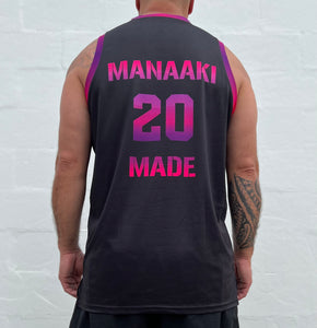 MANAAKI MADE 2.0 BASKETBALL SINGLET