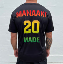 Load image into Gallery viewer, MANAAKI MADE 2.0 QUICK DRY T SHIRT