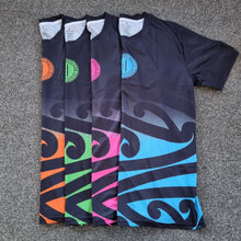 Load image into Gallery viewer, MANAAKI MADE PUHORO QUICK DRY T SHIRT