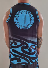 Load image into Gallery viewer, MANAAKI MADE PUHORO BASKETBALL SINGLET