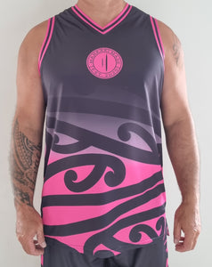 MANAAKI MADE PUHORO BASKETBALL SINGLET