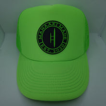 Load image into Gallery viewer, MANAAKI MADE RUBBER STAMP LOGO TRUCKER CAPS