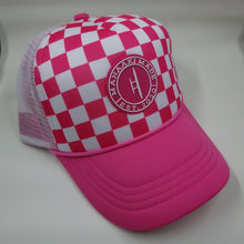 Load image into Gallery viewer, MANAAKI MADE CHECKERED TRUCKER CAPS