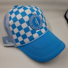 Load image into Gallery viewer, MANAAKI MADE CHECKERED TRUCKER CAPS