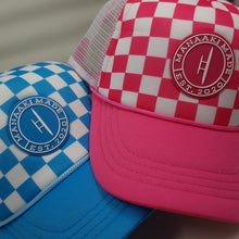 Load image into Gallery viewer, MANAAKI MADE CHECKERED TRUCKER CAPS