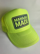 Load image into Gallery viewer, MANAAKI MADE TRUCKER CAPS