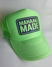 Load image into Gallery viewer, MANAAKI MADE TRUCKER CAPS