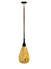 Load image into Gallery viewer, TUNA PADDLE - BAMBOO VENEER 2.0 LOGO