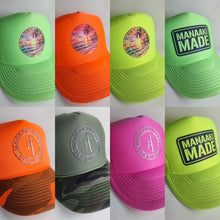 Load image into Gallery viewer, MANAAKI MADE TRUCKER CAPS