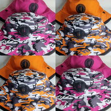 Load image into Gallery viewer, MANAAKI MADE CAMO REVERSIBLE 2.0 BUCKET HAT