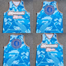 Load image into Gallery viewer, MANAAKI MADE CAMO BASKETBALL SINGLET