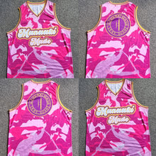 Load image into Gallery viewer, MANAAKI MADE CAMO BASKETBALL SINGLET