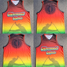 Load image into Gallery viewer, MANAAKI MADE BASKETBALL SINGLET