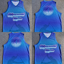 Load image into Gallery viewer, MANAAKI MADE BASKETBALL SINGLET