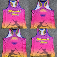 Load image into Gallery viewer, MANAAKI MADE RACER BACK SINGLET