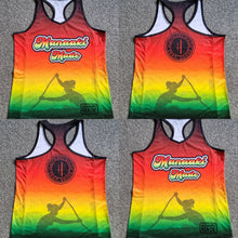 Load image into Gallery viewer, MANAAKI MADE RACER BACK SINGLET