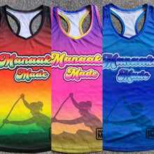 Load image into Gallery viewer, MANAAKI MADE RACER BACK SINGLET