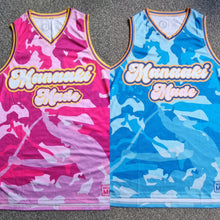 Load image into Gallery viewer, MANAAKI MADE CAMO BASKETBALL SINGLET