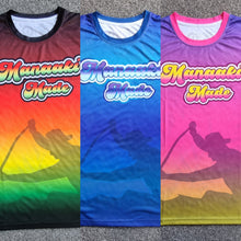 Load image into Gallery viewer, MANAAKI MADE QUICK DRY T SHIRT