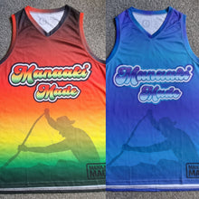 Load image into Gallery viewer, MANAAKI MADE BASKETBALL SINGLET