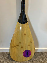 Load image into Gallery viewer, FULL CARBON TUNA PADDLE (Bamboo Veneer Blade)