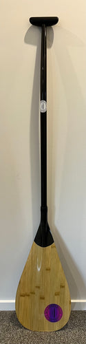 FULL CARBON TUNA PADDLE (Bamboo Veneer Blade)