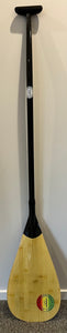 FULL CARBON TUNA PADDLE (Bamboo Veneer Blade)