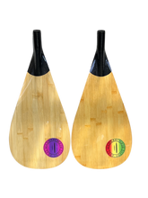 Load image into Gallery viewer, TUNA PADDLE - BAMBOO VENEER 2.0 LOGO