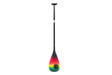 Load image into Gallery viewer, Full-length red-yellow-green paddle