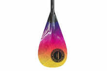 Load image into Gallery viewer, Purple-pink-yellow paddle