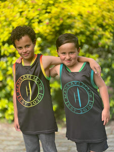 MANAAKI MADE 2.0 KIDS BASKETBALL SINGLET
