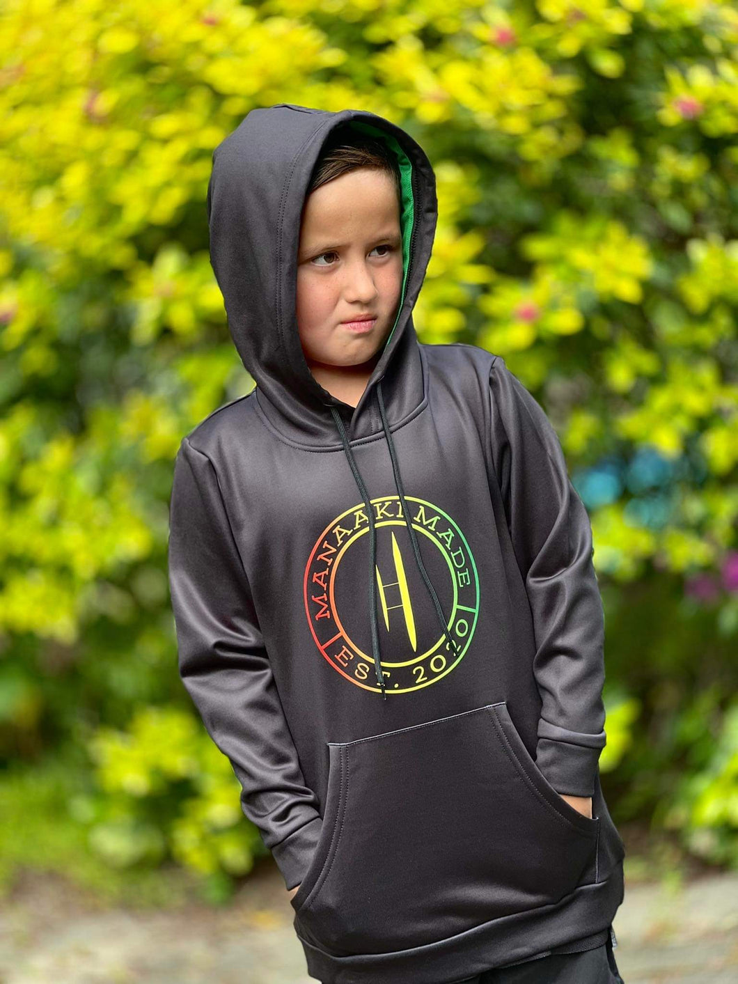MANAAKI MADE 2.0 KIDS HOODIE