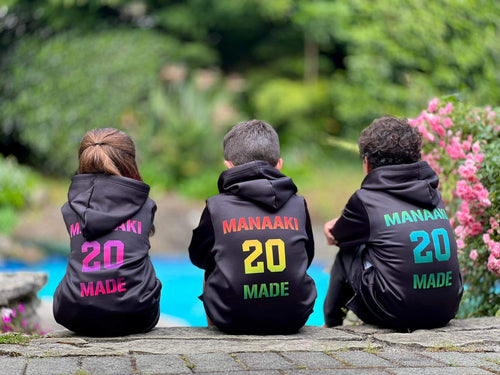 MANAAKI MADE 2.0 KIDS HOODIE