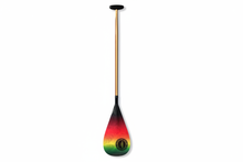 Load image into Gallery viewer, Wooden shaft with rasta blade