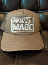 Load image into Gallery viewer, MANAAKI MADE OG 3D EMBROIDERED TRUCKER CAP
