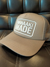 Load image into Gallery viewer, MANAAKI MADE OG 3D EMBROIDERED TRUCKER CAP
