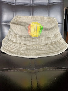 MANAAKI MADE 2.0 BUCKET HAT WITH RASTA LOGO