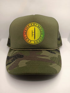 MANAAKI MADE TRUCKER CAPS