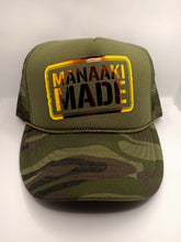 Load image into Gallery viewer, MANAAKI MADE TRUCKER CAPS
