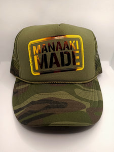 MANAAKI MADE TRUCKER CAPS