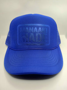 MANAAKI MADE TRUCKER CAPS