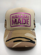 Load image into Gallery viewer, MANAAKI MADE TRUCKER CAPS