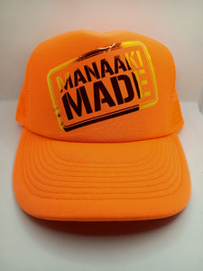 MANAAKI MADE TRUCKER CAPS