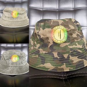 MANAAKI MADE 2.0 BUCKET HAT WITH RASTA LOGO