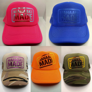 MANAAKI MADE TRUCKER CAPS
