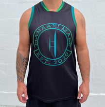 Load image into Gallery viewer, MANAAKI MADE 2.0 BASKETBALL SINGLET