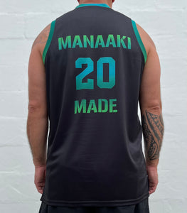 MANAAKI MADE 2.0 BASKETBALL SINGLET