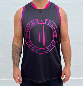 MANAAKI MADE 2.0 BASKETBALL SINGLET