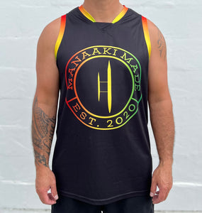 MANAAKI MADE 2.0 BASKETBALL SINGLET